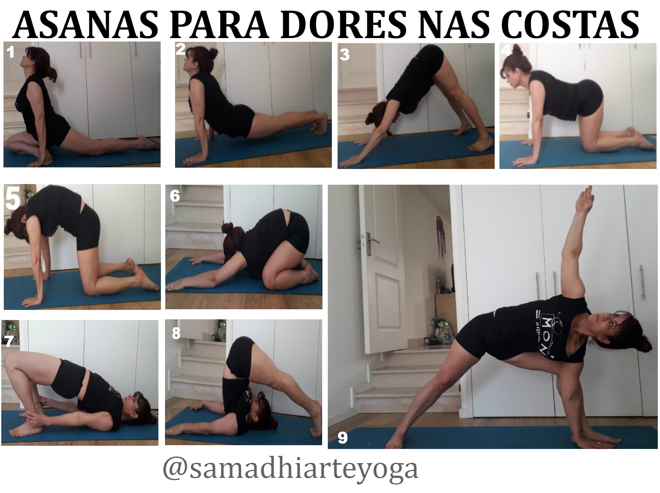 Yoga para dor nas costas