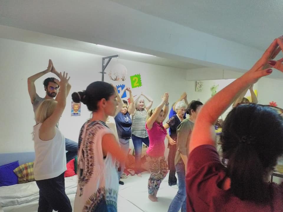 Workshop-Superação com Yoga- Dan Santarém- PORTUGAL/2018