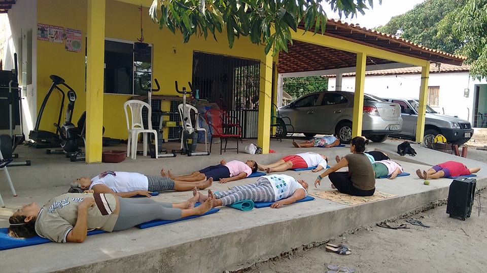 Yoga no povoado de sobradinho- MA 2015